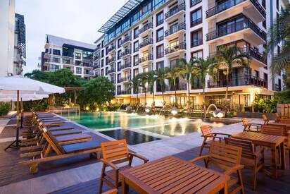 Amanta Hotel Residence Bangkok