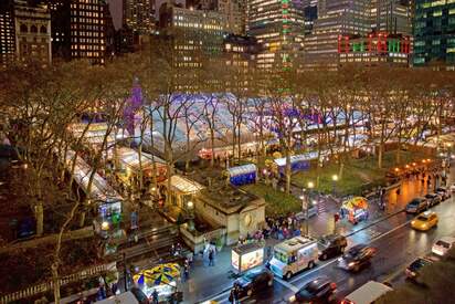 Bryant Park New York City
