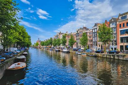 Canals of Amsterdam 