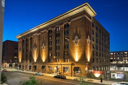 Canopy by Hilton Minneapolis Mill District Minneapolis 