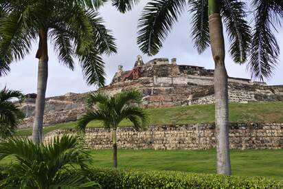 Castile San Felipe de Barajas Cartagena