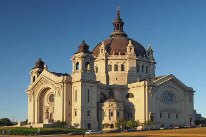 Cathedral of Saint Paul Minneapolis 
