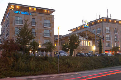 City Hotel Frankfurt M Bad Vilbel