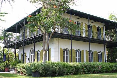 Ernest Hemingway Museum Key West - Lowest Flight Fares Ernest Hemingway Museum Key West