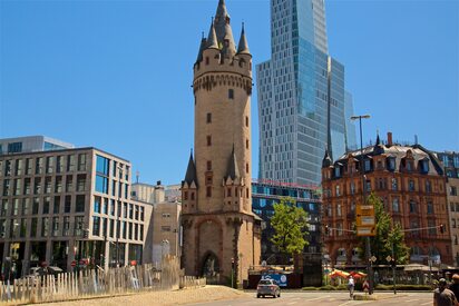 Eschenheim Tower Frankfurt