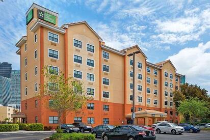 Extended Stay America - Miami - Downtown Brickell - Cruise Port Miami - Lowest Flight Fares Extended Stay America - Miami - Downtown Brickell - Cruise Port Miami