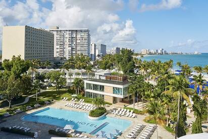 Fairmont El San Juan Hotel San Juan - Lowest Flight Fares Fairmont El San Juan Hotel San Juan
