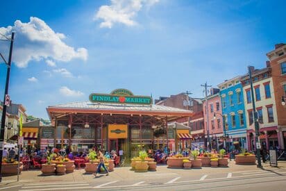 Findlay Market Cincinnati