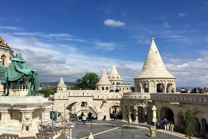 Fisherman's Bastion Budapest 