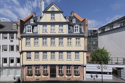 Goethe House Museum Frankfurt