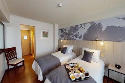 Hotel Brasilia Santiago