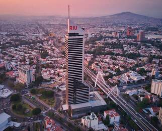 Hotel Riu Plaza Guadalajara