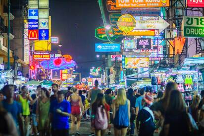 Khao San Road Bangkok - Lowest Flight Fares Khao San Road Bangkok