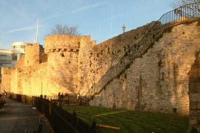 Medieval City Walls