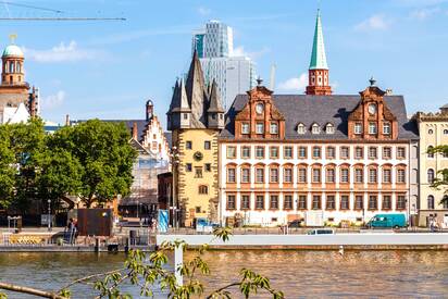 Museum District Frankfurt