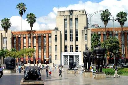 Museum of Antioquia Medellin - Lowest Flight Fares Museum of Antioquia Medellin