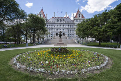 New York State Capitol Albany 