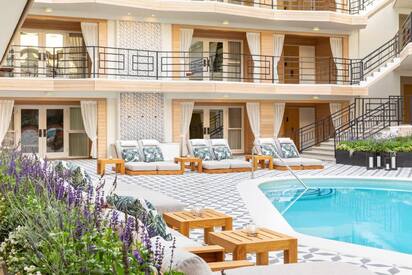 Oceana Santa Monica LXR Hotels & Resorts Los Angeles 