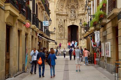 Old Town San Sebastian 