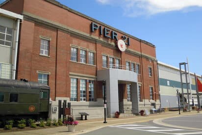 Pier 21 National Historic Site