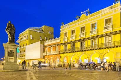 Plaza de los Coches Cartagena