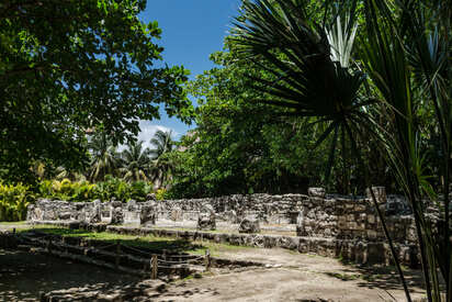 San Miguelito Archeological Site cancun