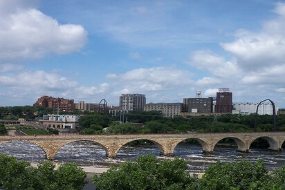 Stone Arch Bridge Minneapolis 