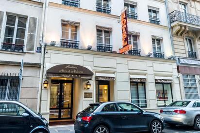 Austins Arts Et Metiers Hotel Paris
