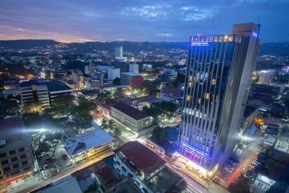 Bayfront Hotel Cebu Capitol Site