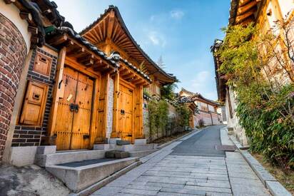 Bukchon Hanok Traditional Village Seoul