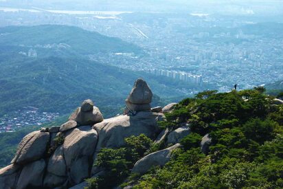 Bukhansan National Park Seoul