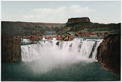 Cascadas Shoshone