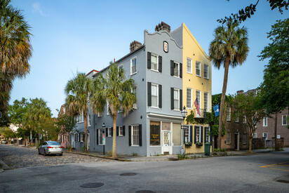 El distrito histórico de Charleston