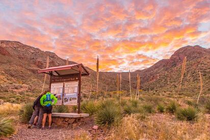 Franklin Mountains State Park El Paso