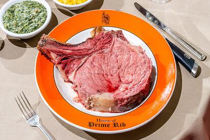 House of Prime Rib San Francisco