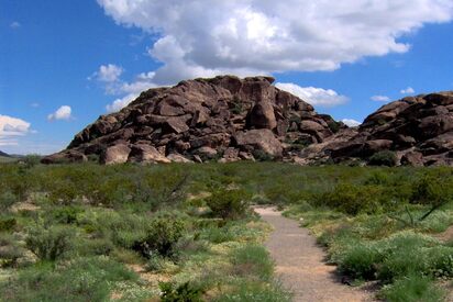 Hueco Tanks State Park Historic Site El Paso