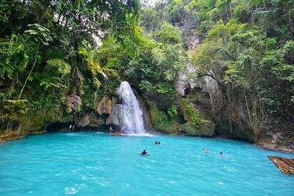 Kawasan Falls Cebu