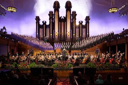 Mormon Tabernacle Choir Salt Lake City