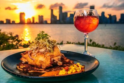 Rusty Pelican Miami - Lowest Flight Fares Rusty Pelican Miami