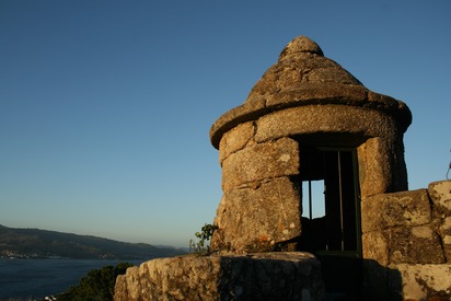 The Fortress of El Castro Vigo