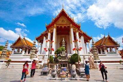 Wat Suthat Bangkok - Lowest Flight Fares Wat Suthat Bangkok