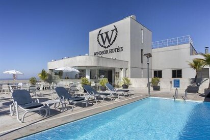Windsor California Copacabana Hotel Rio de Janeiro - Lowest Flight Fares Windsor California Copacabana Hotel Rio de Janeiro