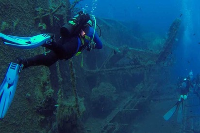 Zenobia Wreck Larnaca