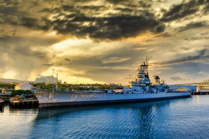 Battleship USS Iowa Museum Los Angeles