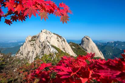 Bukhansan National Park Seoul - Lowest Flight Fares Bukhansan National Park Seoul