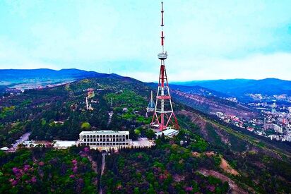 Mt Mtatsminda Tbilisi - Lowest Flight Fares Mt Mtatsminda Tbilisi