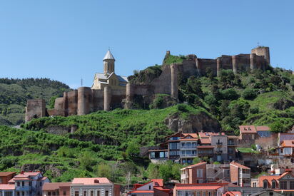 Narikala Fortress Tbilisi - Lowest Flight Fares Narikala Fortress Tbilisi