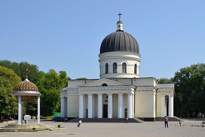 Nativity Cathedral Chișinău