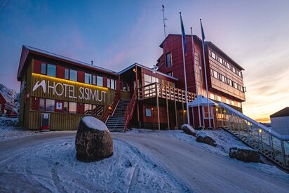 Polar Lodge Sisimiut - Lowest Flight Fares Polar Lodge Sisimiut