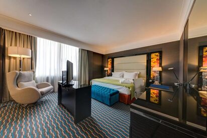 Radisson Blu Leogrand Hotel Chișinău - Lowest Flight Fares Radisson Blu Leogrand Hotel Chișinău